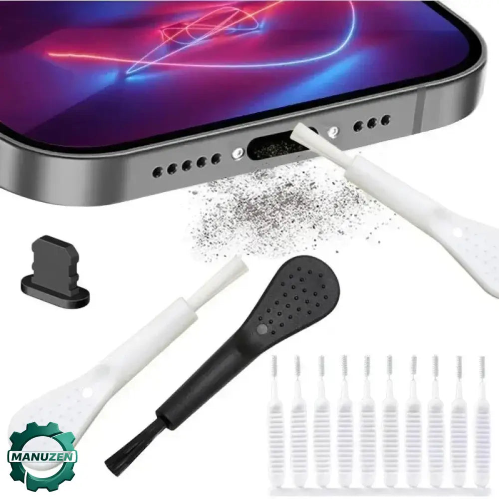 Kit de nettoyage pour port USB-C et haut-parleur – vue principale