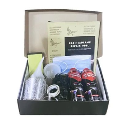 Kit De Réparation De Phares 2x800G Polymère Liquide Pour Voiture - 2*800G / France