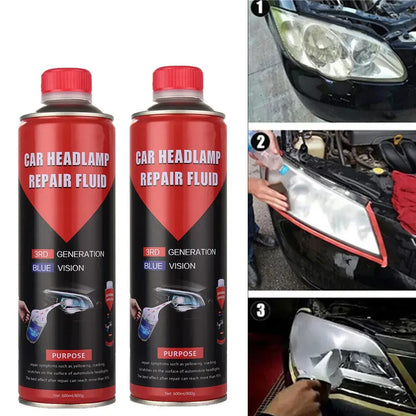 Kit De Réparation De Phares 2x800G Polymère Liquide Pour Voiture - 2*800G / France