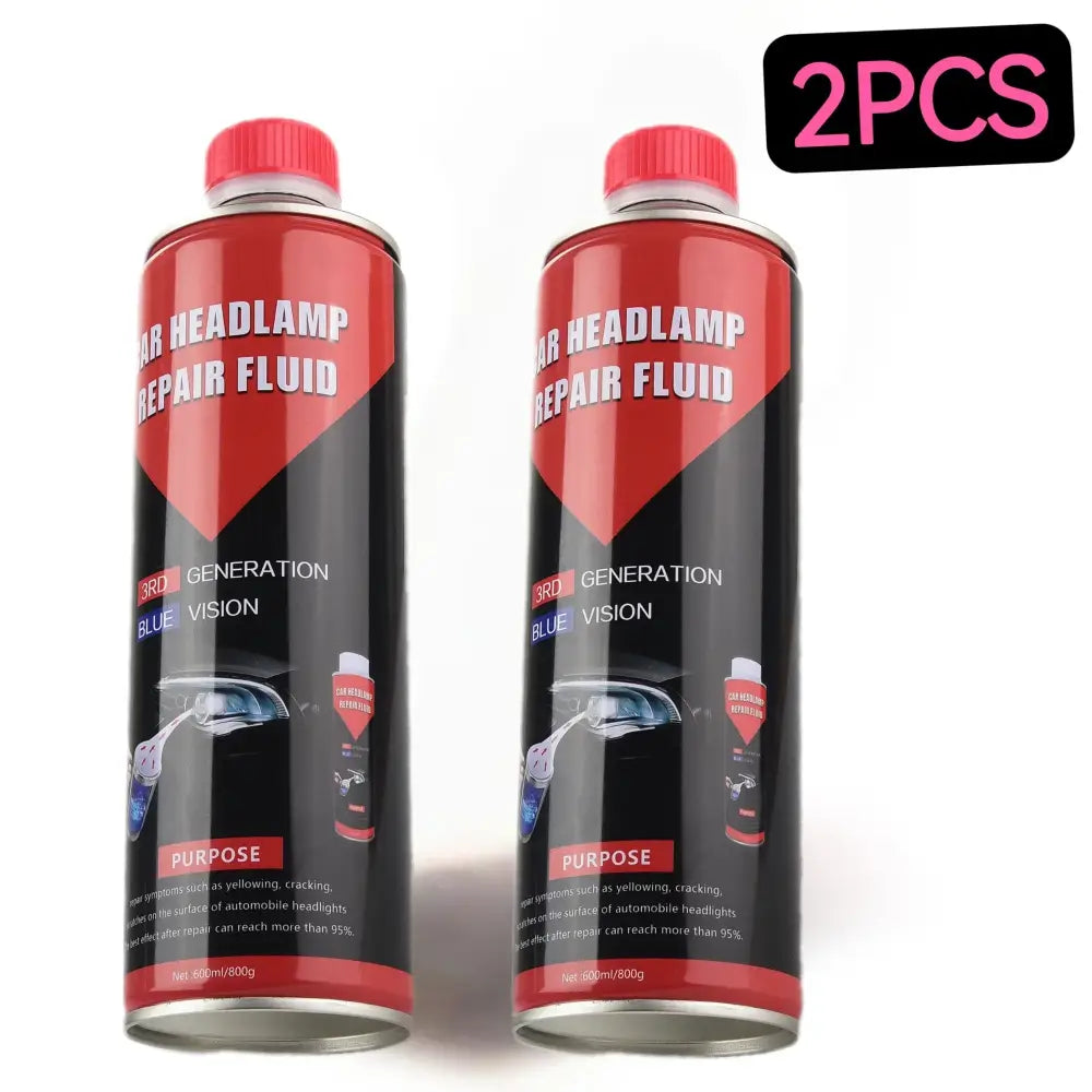 Kit De Réparation De Phares 2x800G Polymère Liquide Pour Voiture - 2*800G / France