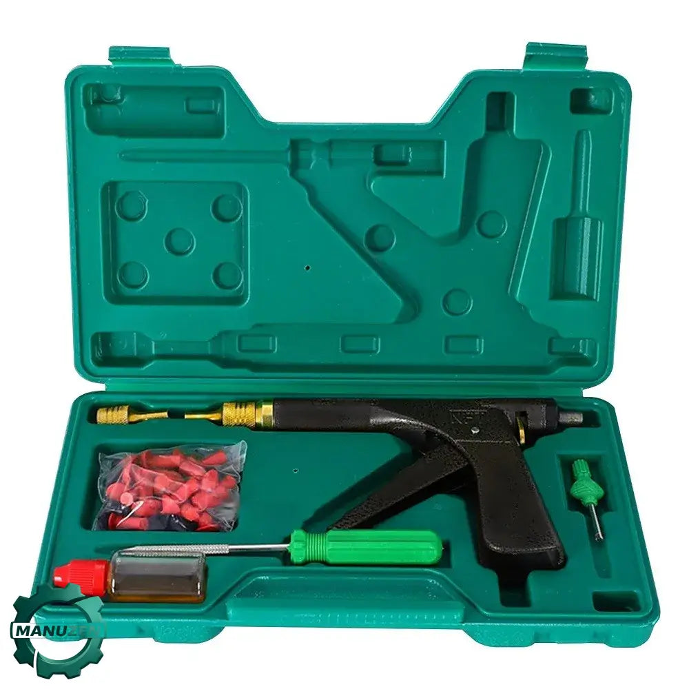 Kit de réparation pneu tubeless à bouchons champignon – auto et moto – vue 1