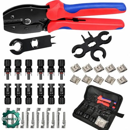 Kit de sertissage MC4 solaire – coffret 37 pièces - France - Kit de sertissage solaire