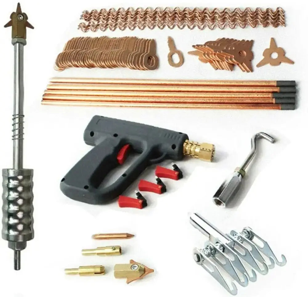 Kit débosselage carrosserie sans peinture – 86 pièces – photo produit 2