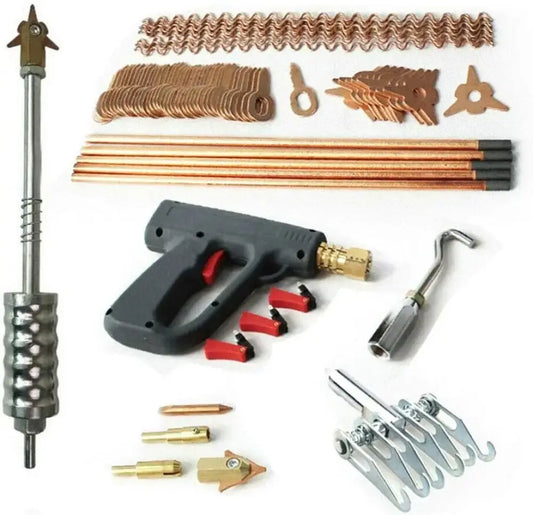 Kit débosselage carrosserie sans peinture – 86 pièces – photo produit 2