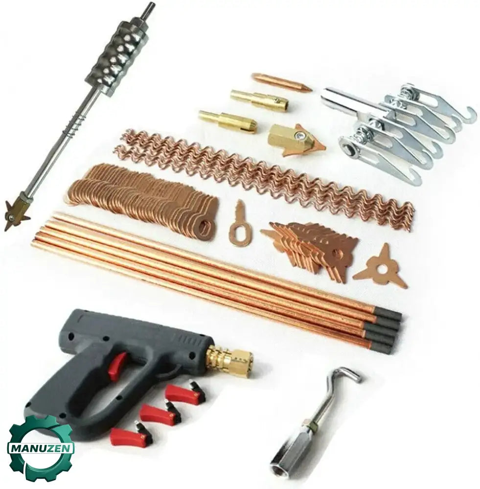 Kit débosselage carrosserie sans peinture – 86 pièces – variante Noir