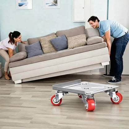 Kit déplace-meubles 400 kg – levier et patins roulants - Pologne - kit déplace meubles lourds