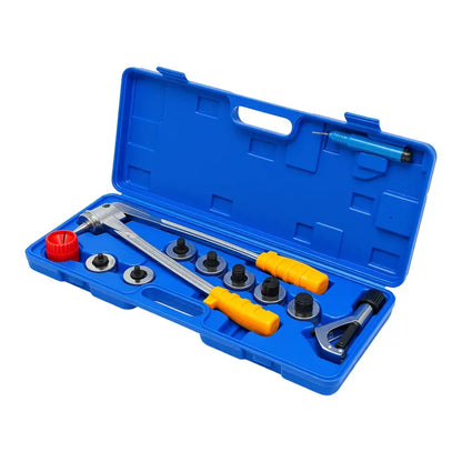 Kit expandeur de tube cuivre 10–28 mm – 7 têtes - Expandeur tube cuivre 7 têtes