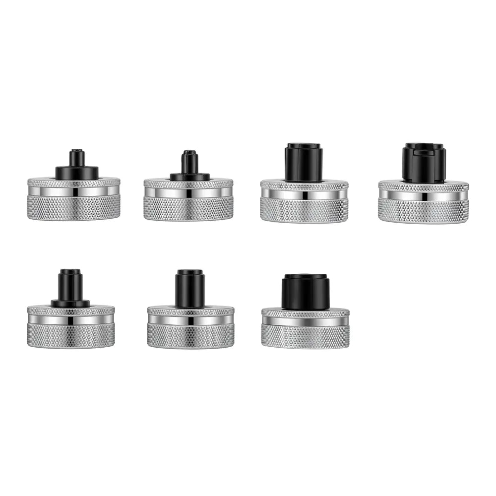 Kit expandeur de tube cuivre 10–28 mm – 7 têtes - Expandeur tube cuivre 7 têtes