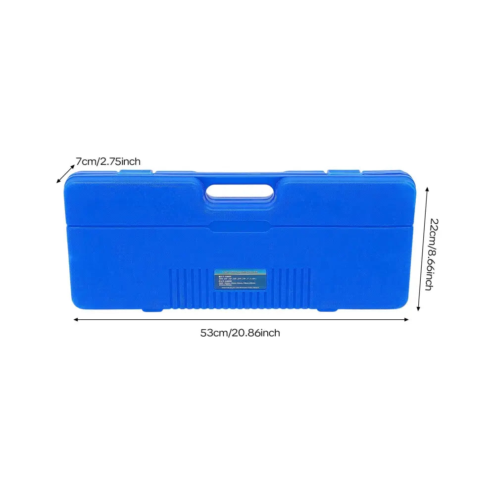 Kit expandeur de tube cuivre 10–28 mm – 7 têtes - Expandeur tube cuivre 7 têtes