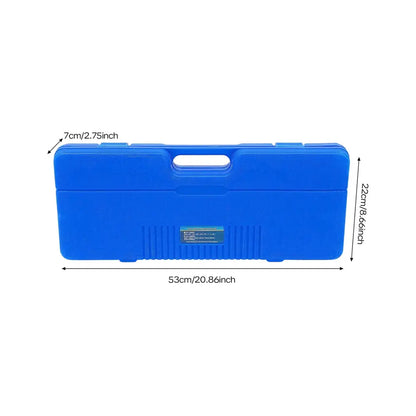 Kit expandeur de tube cuivre 10–28 mm – 7 têtes - Expandeur tube cuivre 7 têtes