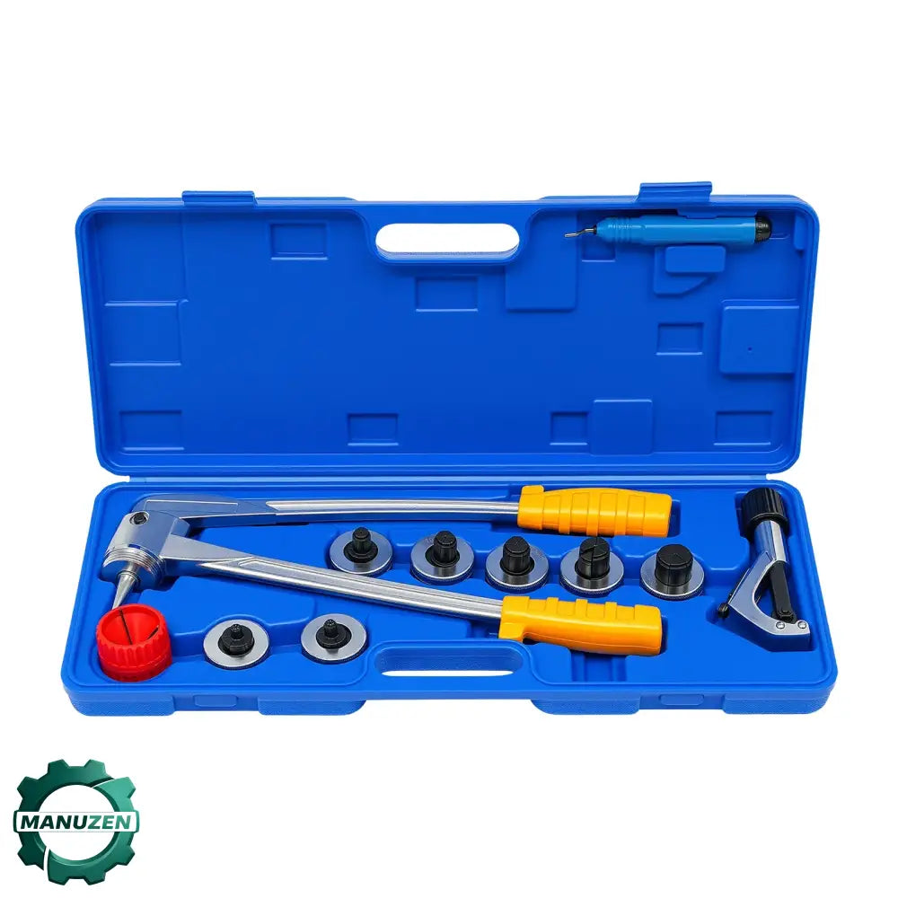 Kit expandeur de tube cuivre 10–28 mm – 7 têtes - Expandeur tube cuivre 7 têtes