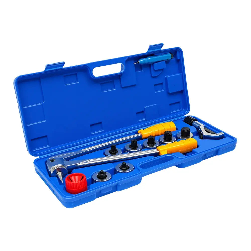 Kit expandeur de tube cuivre 10–28 mm – 7 têtes - Expandeur tube cuivre 7 têtes