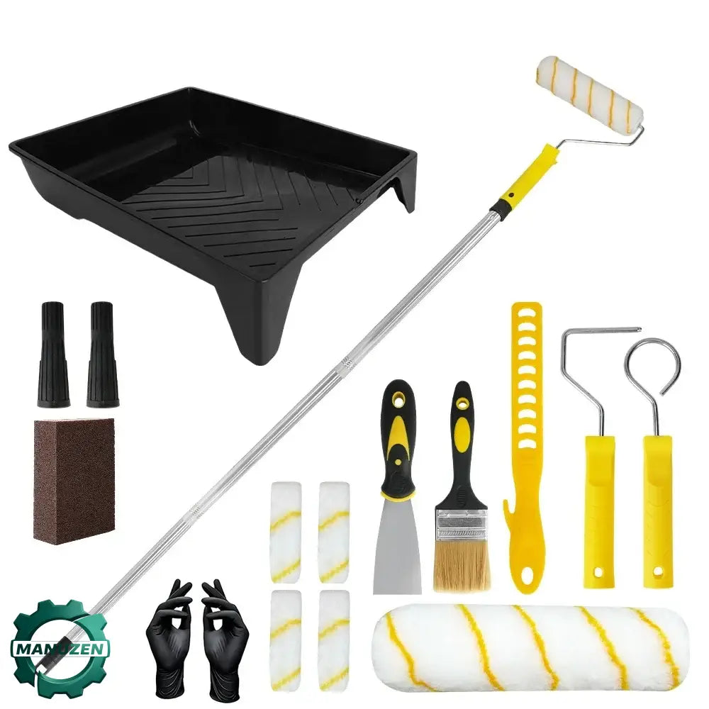 Kit peinture mur et plafond – 19 accessoires – vue principale
