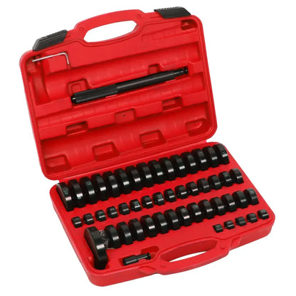 Kit presse roulement de roue 51 pièces – 18 à 65 mm - Outil pour roulement de roue