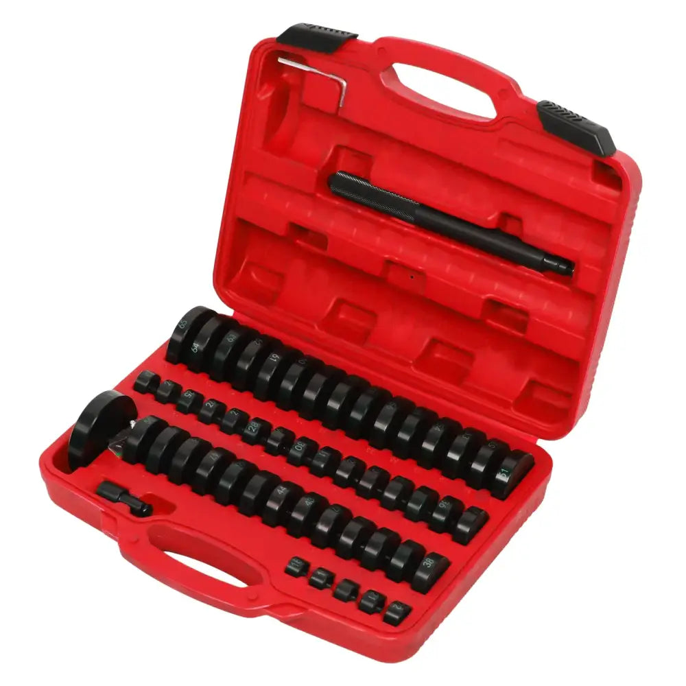 Kit presse roulement de roue 51 pièces – 18 à 65 mm - Outil pour roulement de roue