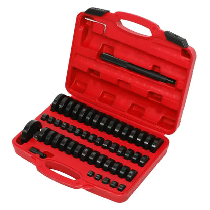 Kit presse roulement de roue 51 pièces – 18 à 65 mm - Outil pour roulement de roue