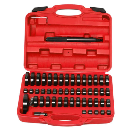 Kit presse roulement de roue 51 pièces – 18 à 65 mm - Outil pour roulement de roue