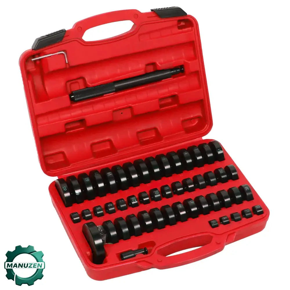 Kit presse roulement de roue 51 pièces – 18 à 65 mm - Outil pour roulement de roue