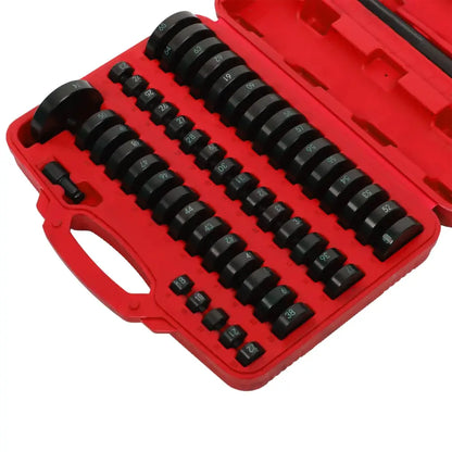 Kit presse roulement de roue 51 pièces – 18 à 65 mm - Outil pour roulement de roue