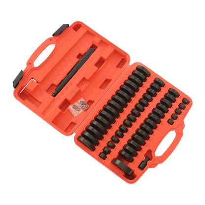 Kit presse roulement de roue 51 pièces – 18 à 65 mm - Outil pour roulement de roue