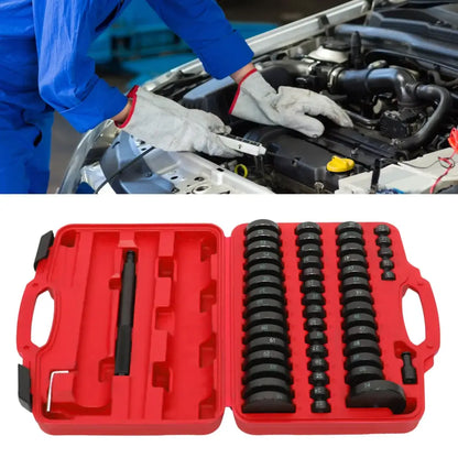 Kit presse roulement de roue 51 pièces – 18 à 65 mm - Outil pour roulement de roue