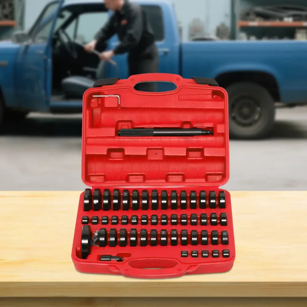 Kit presse roulement de roue 51 pièces – 18 à 65 mm - Outil pour roulement de roue