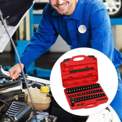 Kit presse roulement de roue 51 pièces – 18 à 65 mm - Outil pour roulement de roue