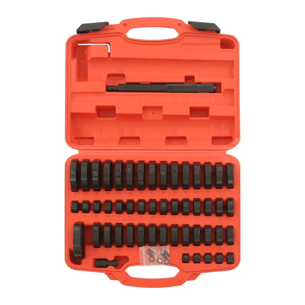 Kit presse roulement de roue 51 pièces – 18 à 65 mm - Outil pour roulement de roue