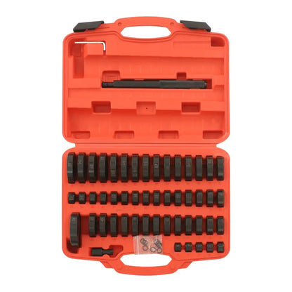 Kit presse roulement de roue 51 pièces – 18 à 65 mm - Outil pour roulement de roue