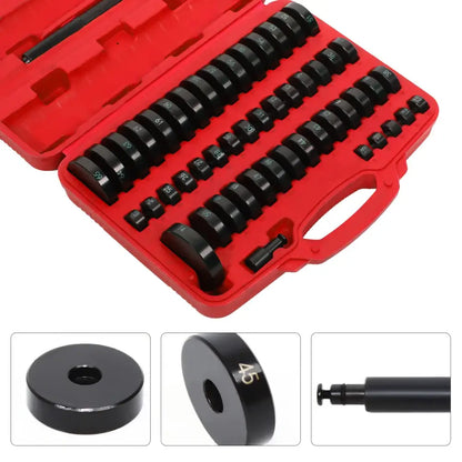 Kit presse roulement de roue 51 pièces – 18 à 65 mm - Outil pour roulement de roue