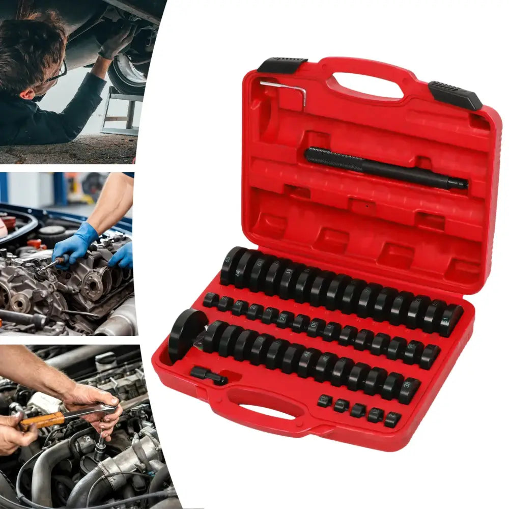 Kit presse roulement de roue 51 pièces – 18 à 65 mm - Outil pour roulement de roue