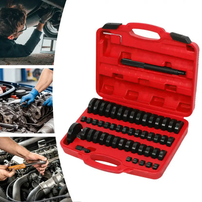 Kit presse roulement de roue 51 pièces – 18 à 65 mm - Outil pour roulement de roue
