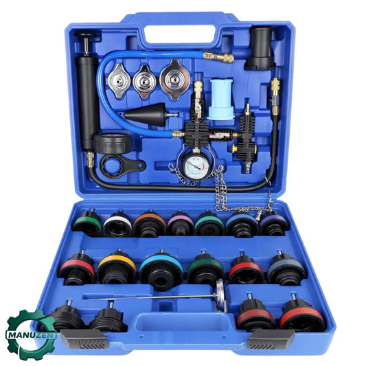 Kit Recharge Liquide Refroidissement Et Purge Pneumatique Universel France