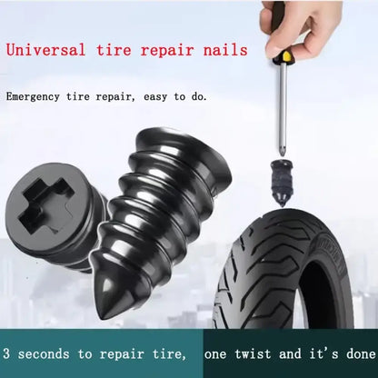 Kit Réparation Pneu Tubeless – 10 ou 20 Vis Anti-Crevaison - Réparation de pneus