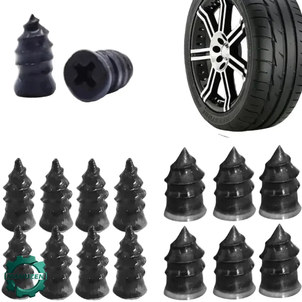 Kit Réparation Pneu Tubeless – 10 ou 20 Vis Anti-Crevaison - Réparation de pneus