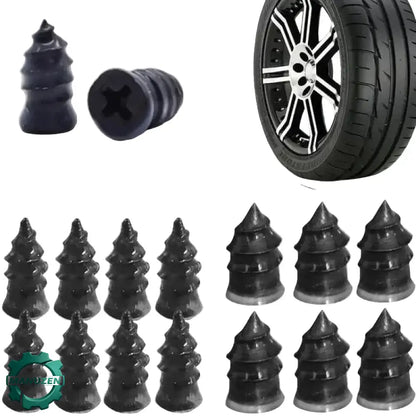 Kit Réparation Pneu Tubeless – 10 ou 20 Vis Anti-Crevaison - Réparation de pneus