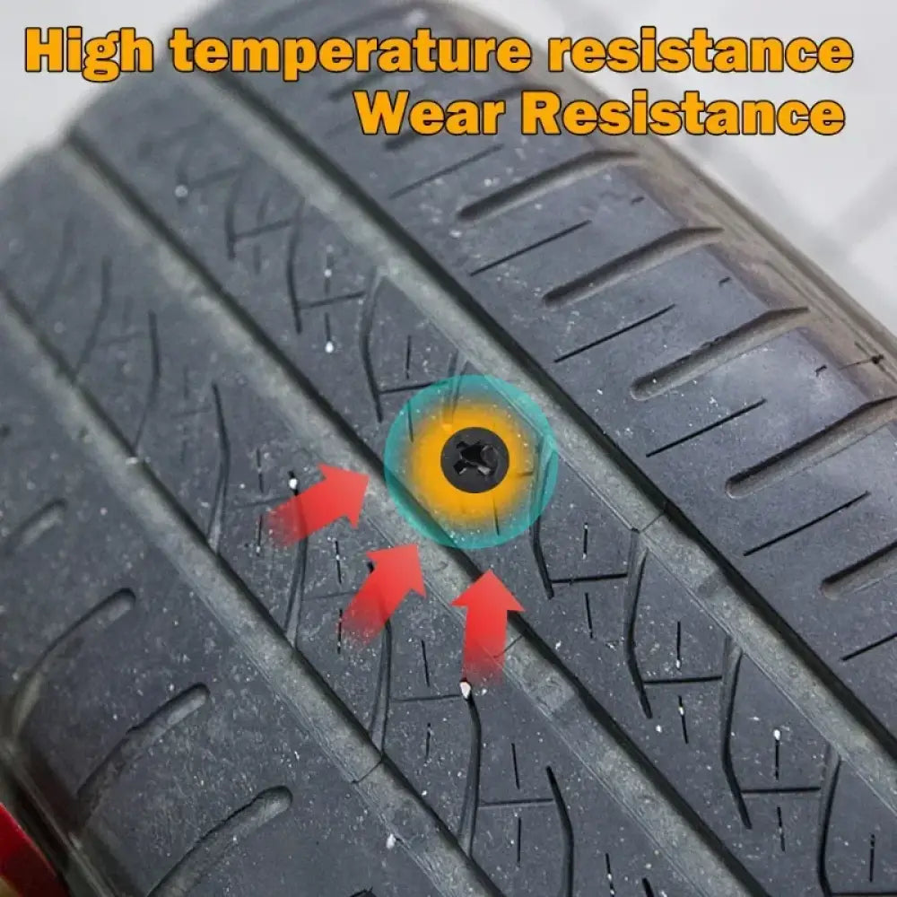 Kit Réparation Pneu Tubeless – 10 ou 20 Vis Anti-Crevaison - Réparation de pneus