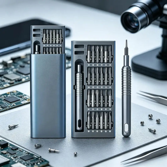 Kit tournevis de précision magnétique 25-en-1 pour électronique