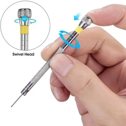 Kit tournevis d’horloger 0,8–1,6 mm – 5 pièces - Kit 5 pièces - Kit d’outils d’horloger