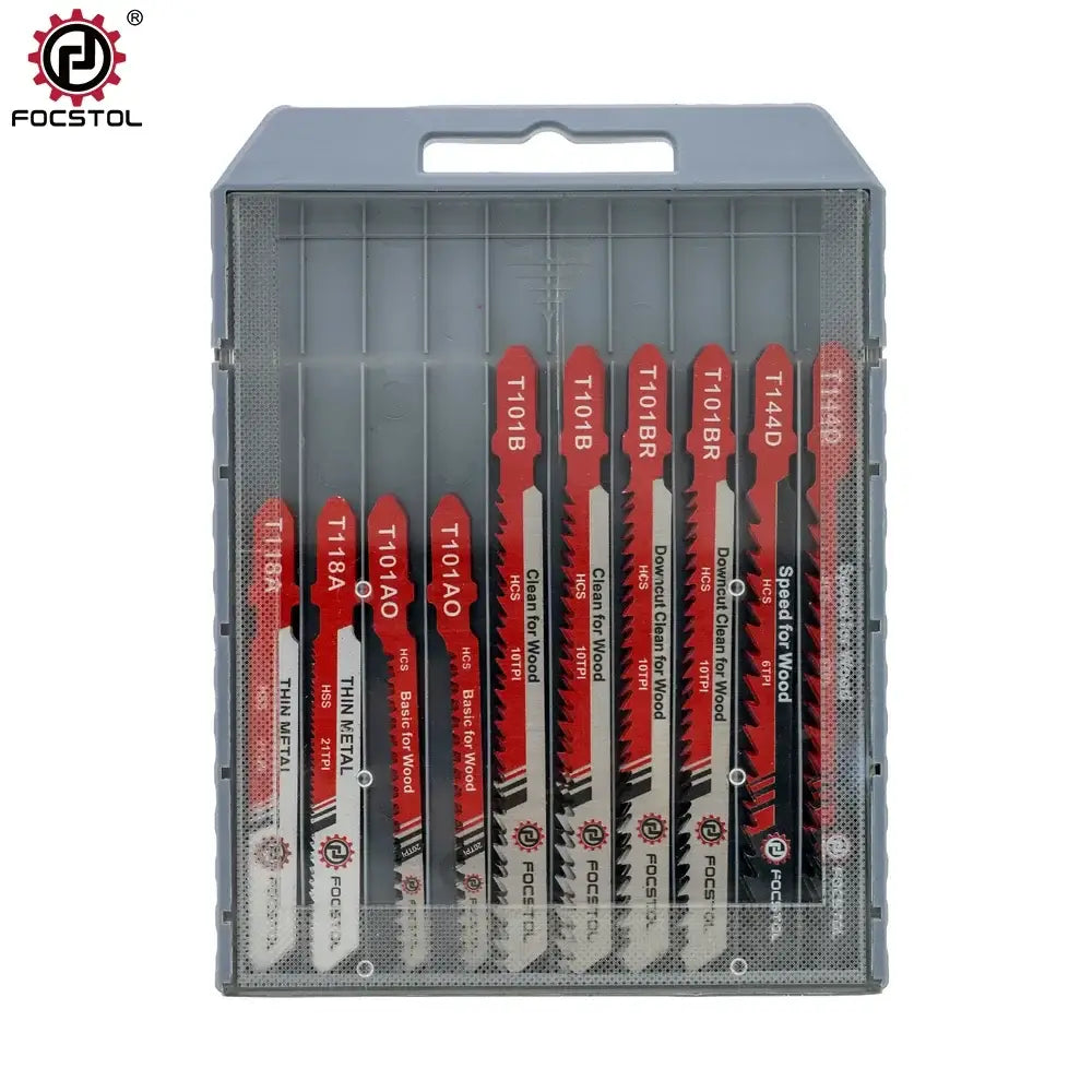 Lames de scie sauteuse T 50 pièces – bois métal et plastique - Lot de 50 lames / France - Lames de scie sauteuse