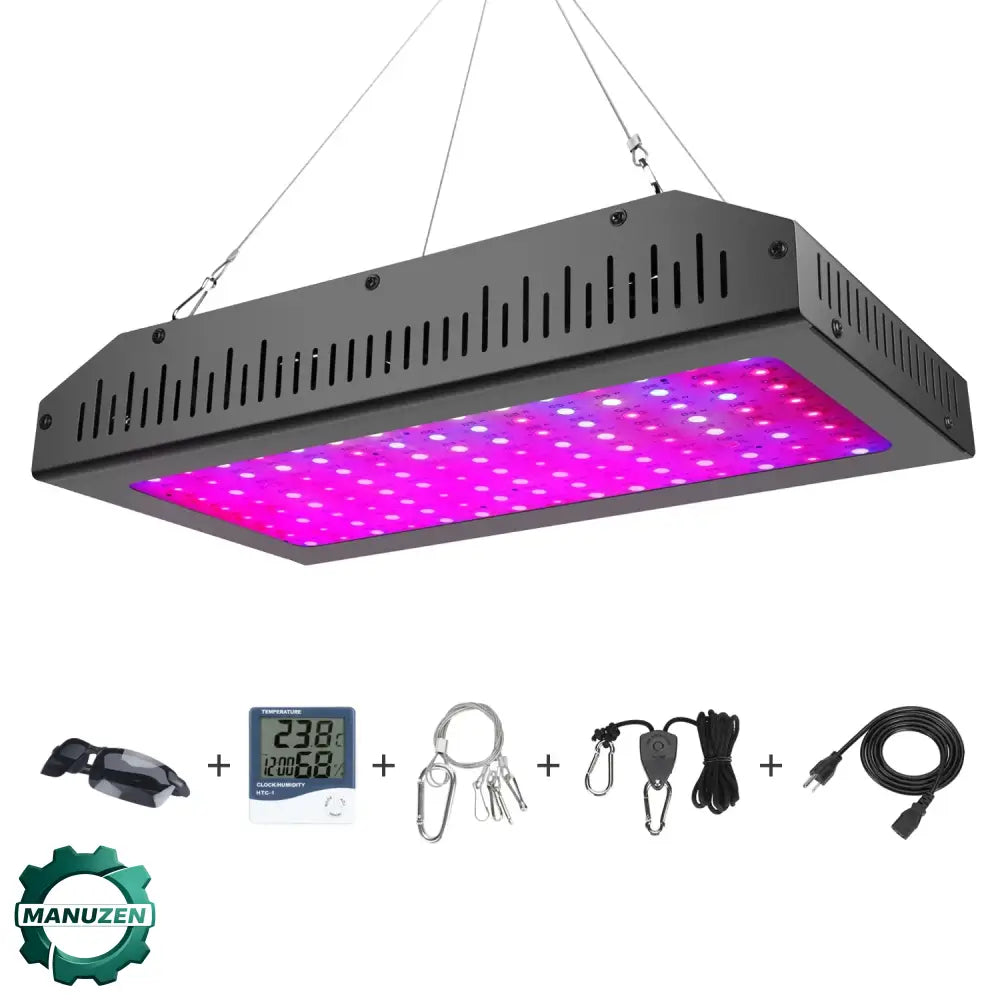 Lampe horticole LED 200 W – spectre complet - Panneau horticole LED – série 2000 / Européenne / 200 W – Allemagne