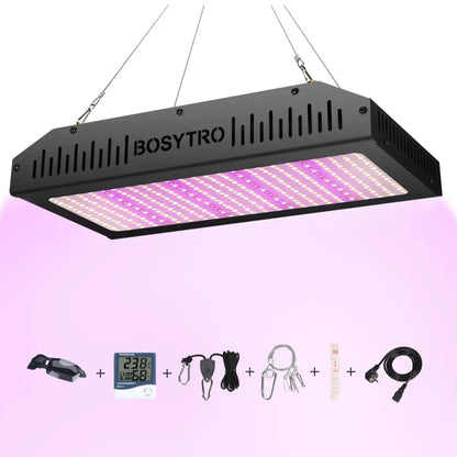 Lampe horticole LED 200 W – spectre complet - Panneau horticole LED – série 2000 / Européenne / 200 W – Allemagne