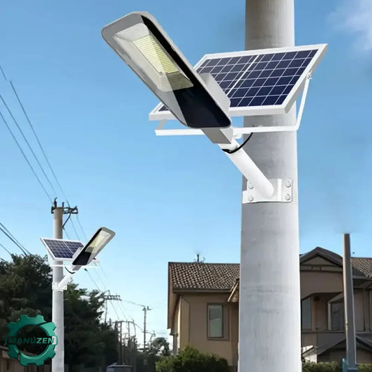 Lampe solaire extérieure pour jardin et garage