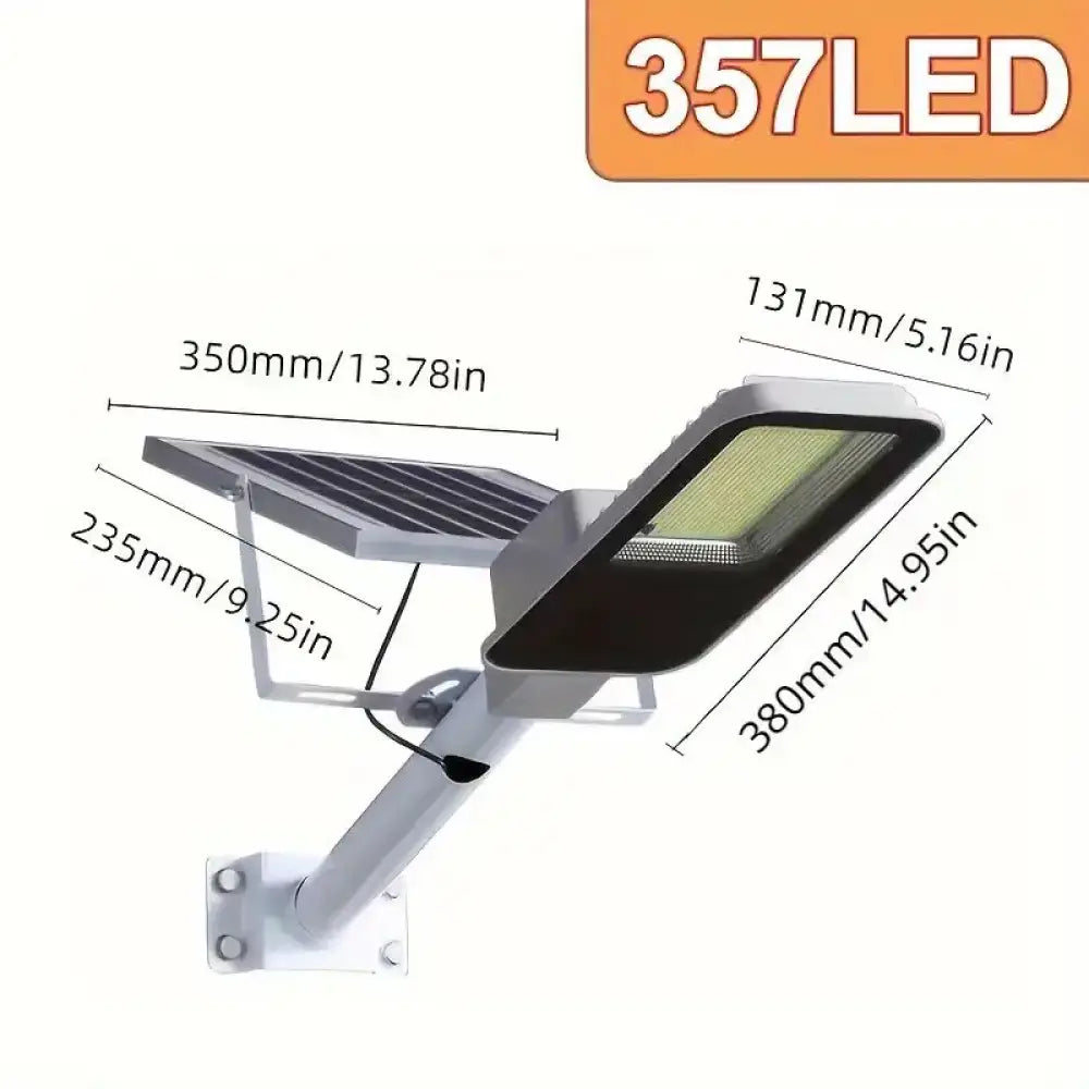 Lampe Solaire Extérieure Puissante Pour Jardin Et Garage - 6000 mAh / France