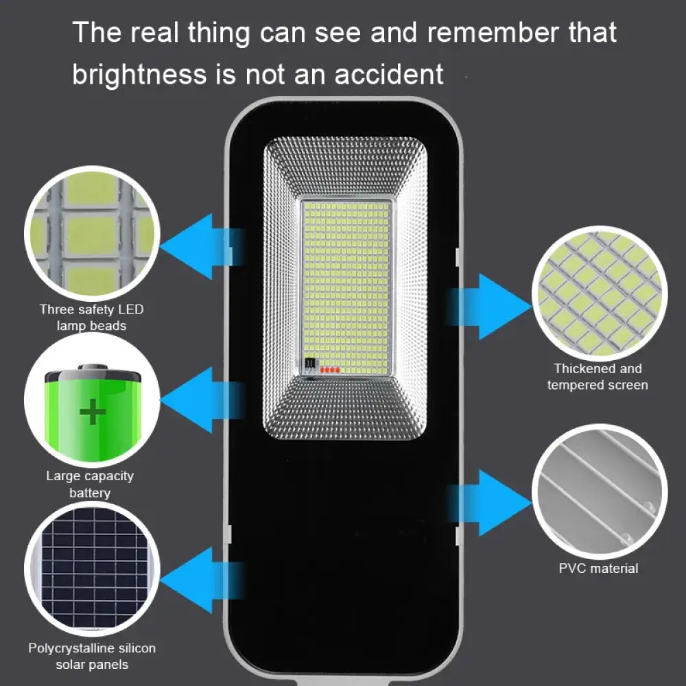 Lampe Solaire Extérieure Puissante Pour Jardin Et Garage