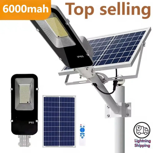 Lampe Solaire Extérieure Puissante Pour Jardin Et Garage