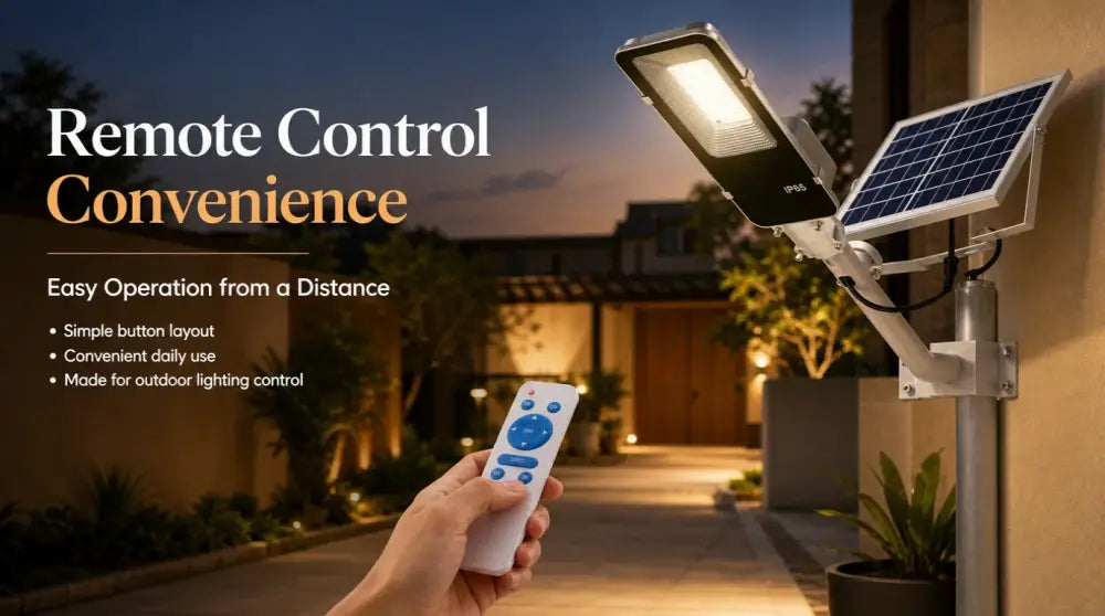 Lampe Solaire Extérieure Puissante Pour Jardin Et Garage