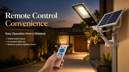 Lampe Solaire Extérieure Puissante Pour Jardin Et Garage