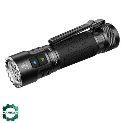 Lampe torche UV 365 nm rechargeable 3300 lm – USB-C - 6500–7000 K / France - Lampe torche UV