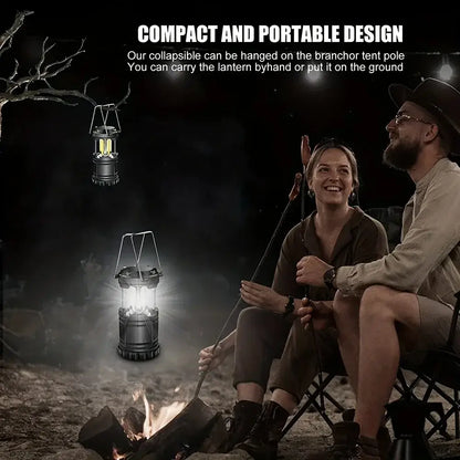 Lanterne de camping LED pliable – éclairage d’urgence - France - Lanternes de camping